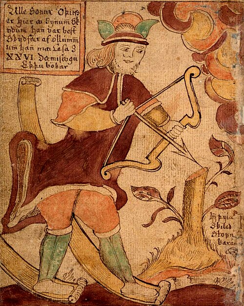 Fayl:Manuscript Ullr.jpg