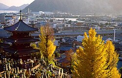 Skyline of Mihara