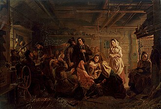 J. L. Runebergning „Bugʻiovchilari“, 1856-yil