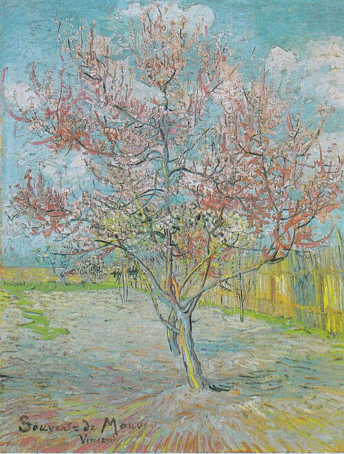 Fayl:Van Gogh - Blühender Pfirsichbaum.jpeg