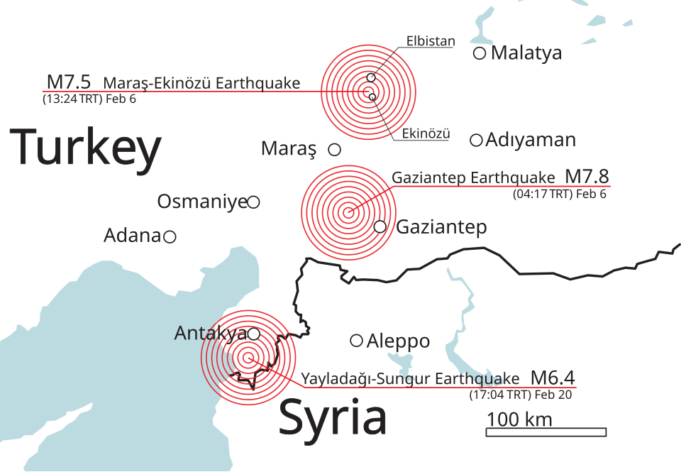 Fayl:2023 Turkey-Syria Earthquakes.svg