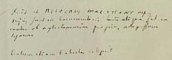Albrecht fon Hallerning qoʻlyozma eslatmalari. Fondazione BEIC