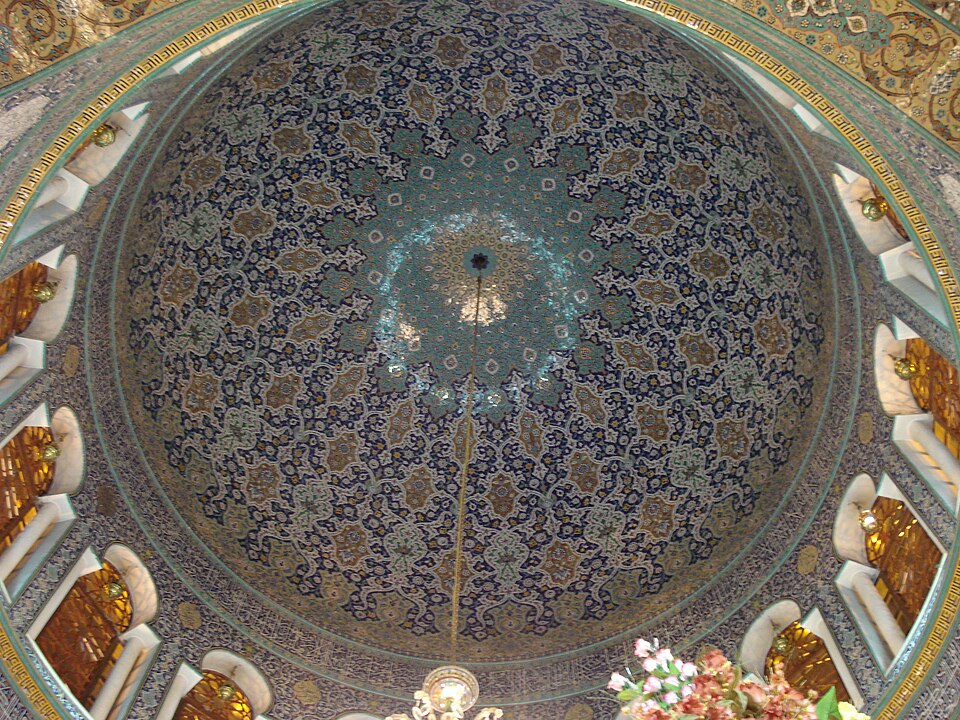 Fayl:Alsayyida-Zaynab-Shrine-Dome.JPG