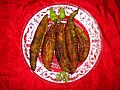 Chilli bilan to'ldirilgan achchiq qovoq