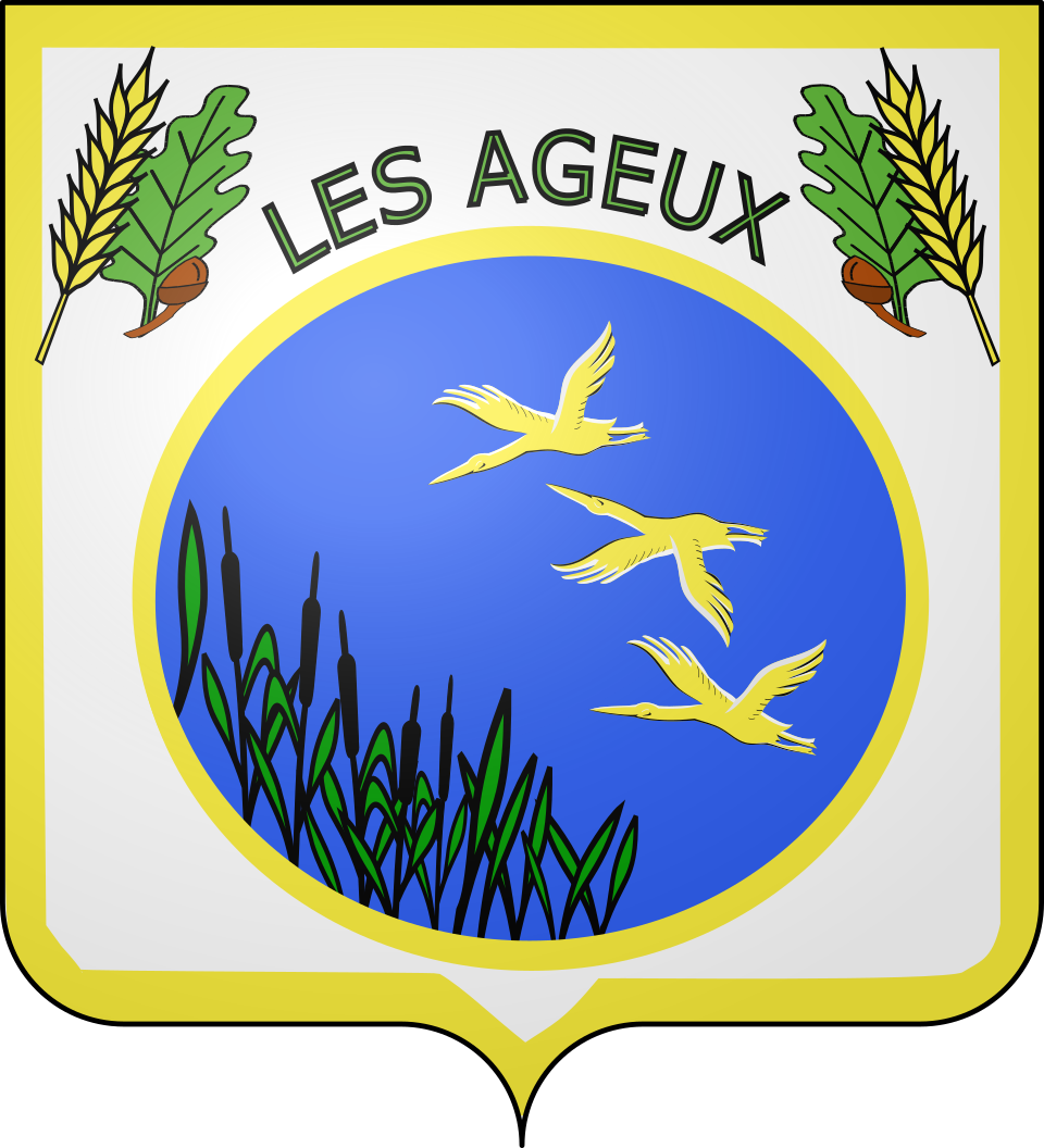 Fayl:Blason les ageux.svg
