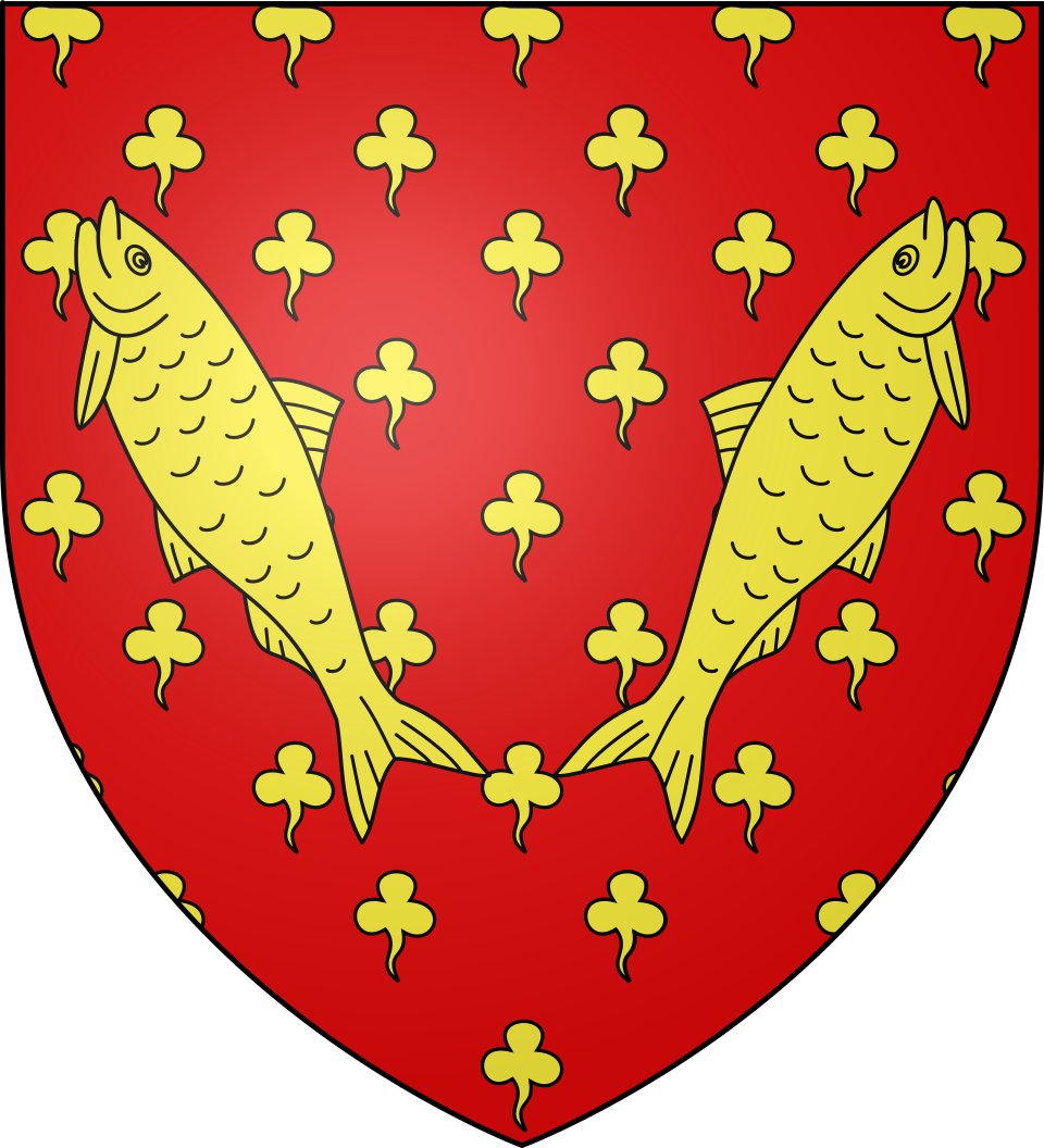Fayl:Blason ville fr Nesle (Somme).svg