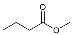Fayl:Buttersauremethylester.svg