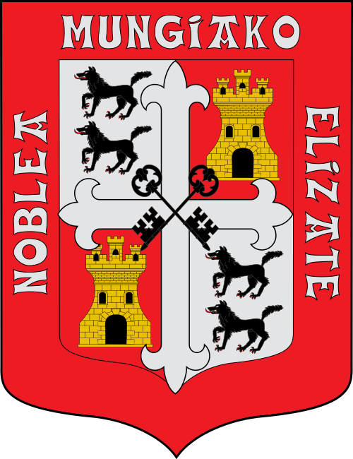 Fayl:Escudo de Mungia.svg