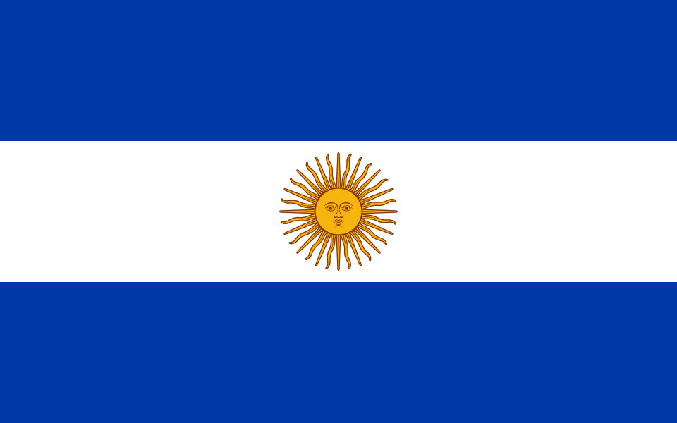 Fayl:Flag of Argentina (1818).svg