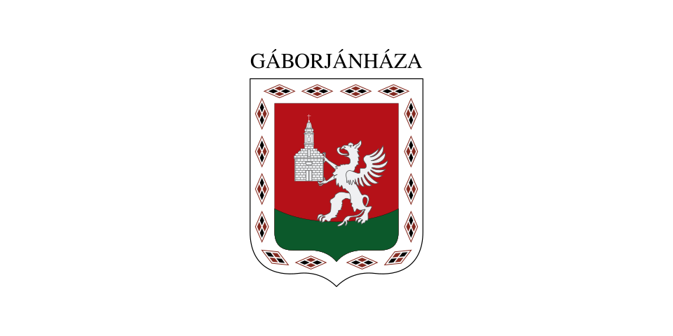 Fayl:Flag of Gáborjánháza.svg