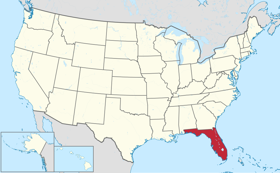 Fayl:Florida in United States.svg