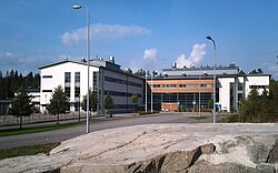 Skyline of Otalampi
