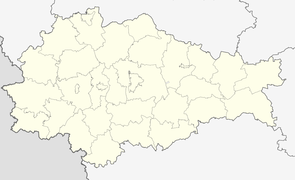 Fayl:Outline Map of Kursk Oblast.svg