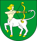 Lutomiersk kommunasi gerbi