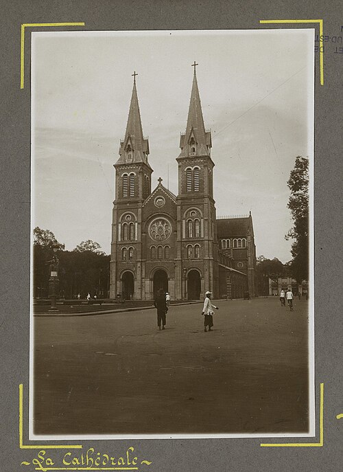 Fayl:Saigon -- La cathédrale.jpg