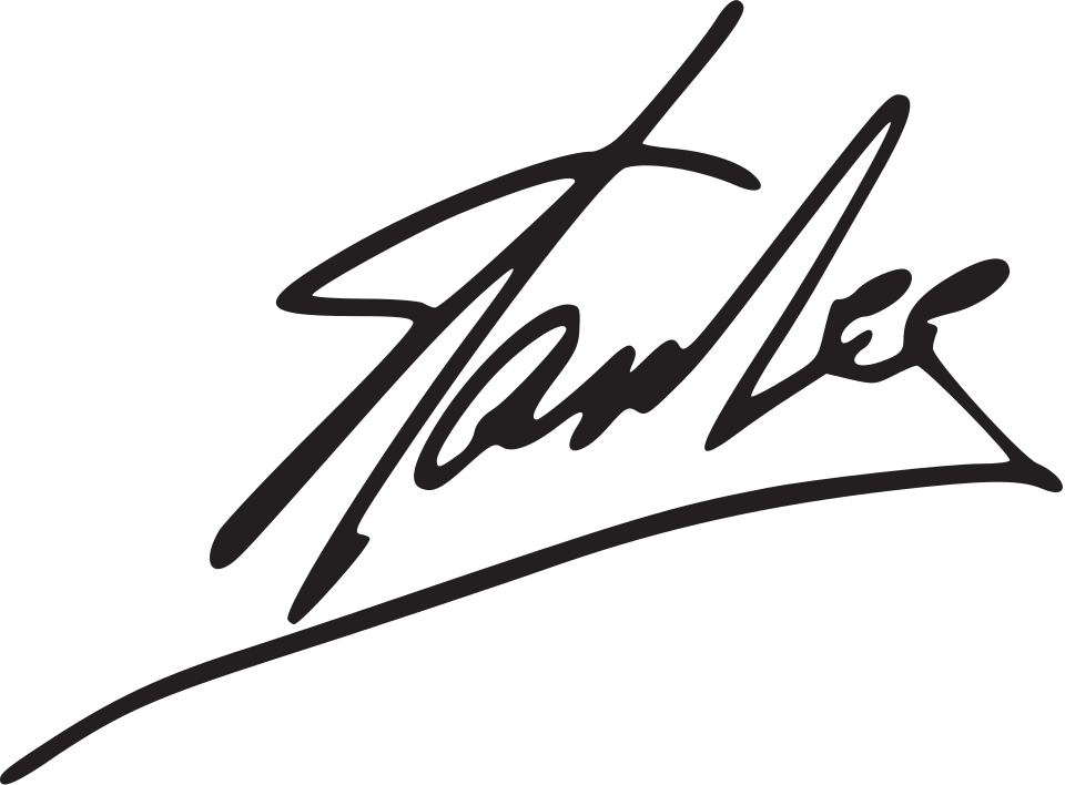 Fayl:Signature of Stan Lee.svg