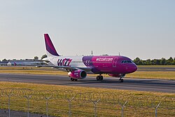 Airbus 320 HA-LPL EPPO