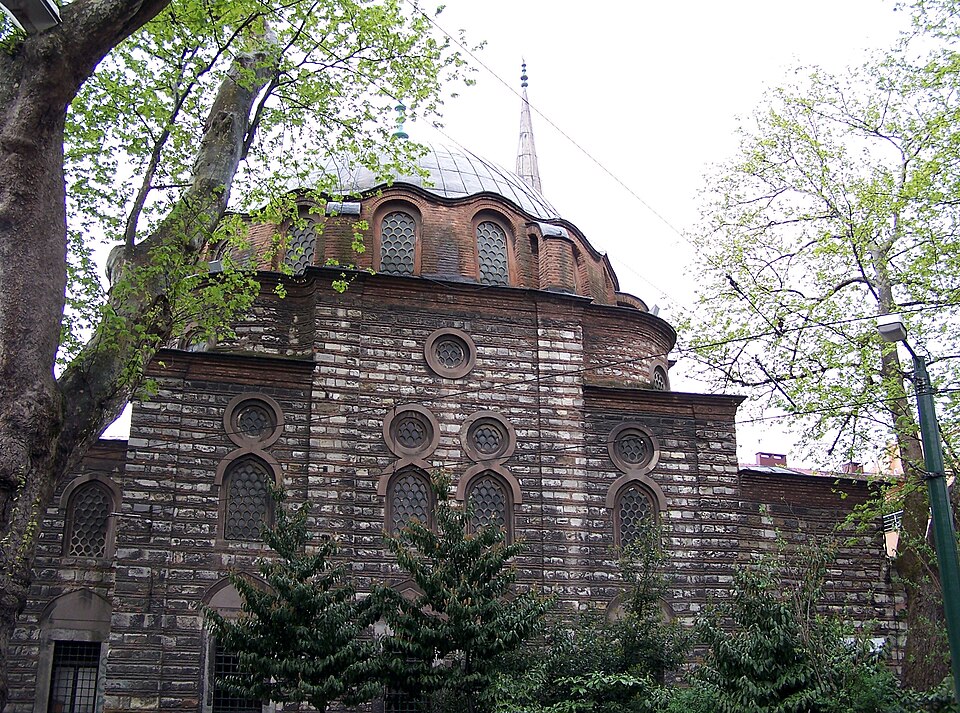 Fayl:Zeynep Sultan Mosque.jpg