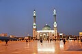 Masjidning tunda koʻrinishi