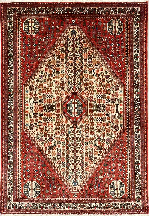 Fayl:Abadeh rug.jpg