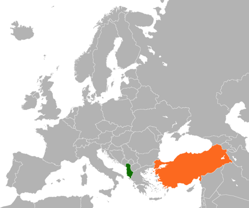 Albaniya — Turkiya munosabatlari