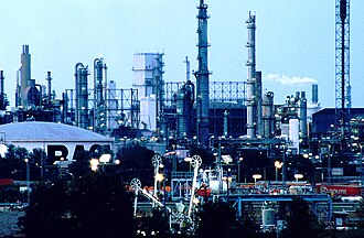 Ludwigshafendagi BASF kimyo zavodi.