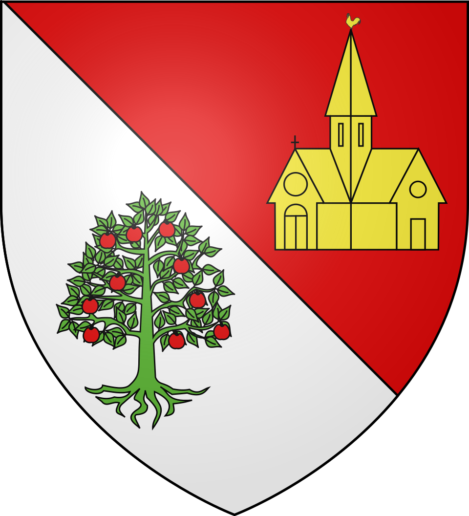Fayl:Blason ville fr Bibost (Rhône).svg