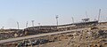 2005-yil noyabr oyida qurilayotgan stadionning ko‘rinishi