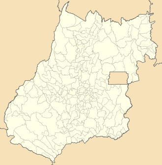 Goyas, Xarita
