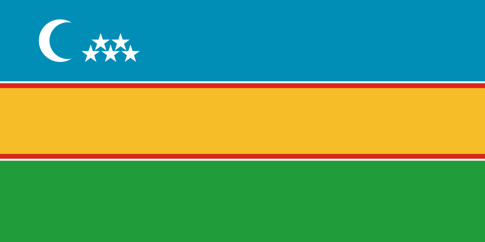 Fayl:Flag of Karakalpakstan.svg