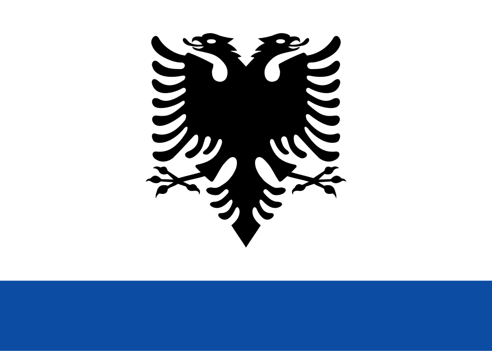 Fayl:Government Ensign of Albania.svg
