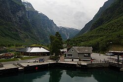 Skyline of Gudvangen