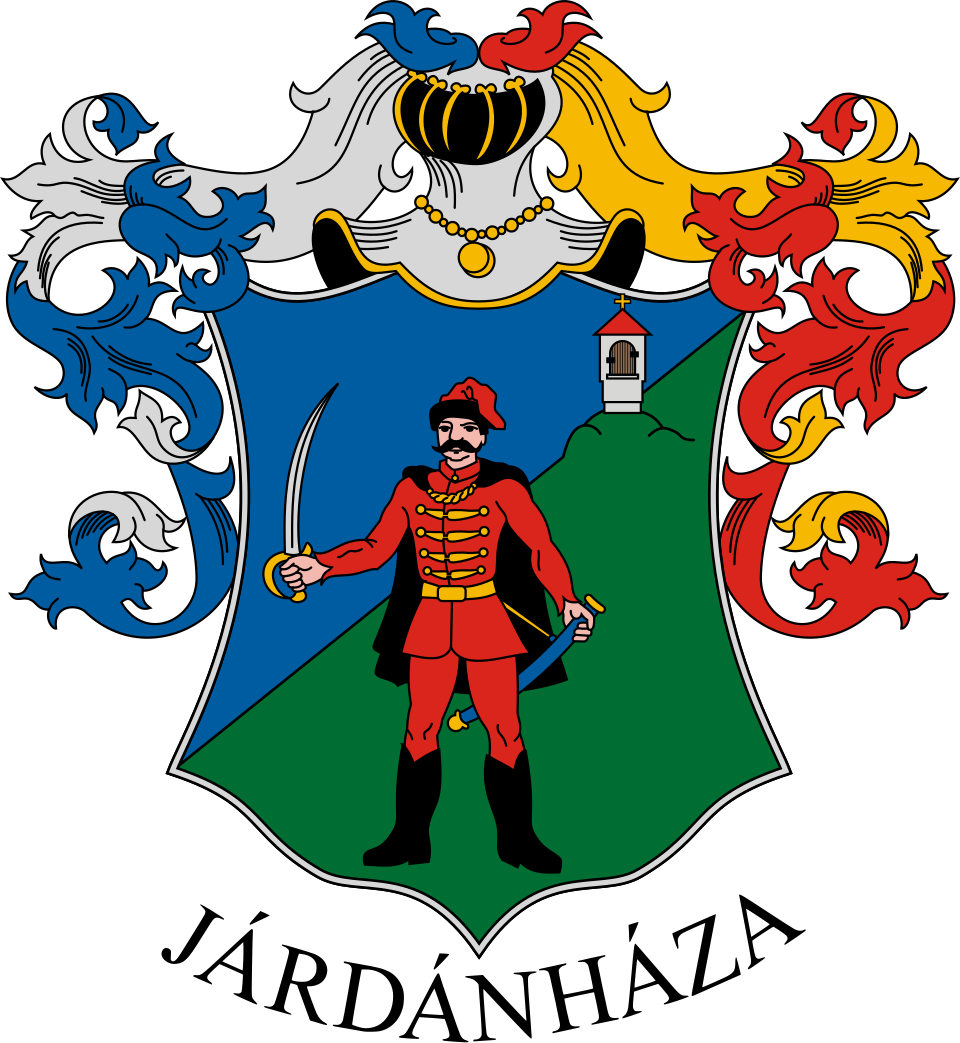 Fayl:HUN Járdánháza Címer.svg