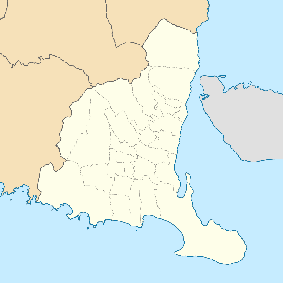 Fayl:Indonesia Banyuwangi Regency location map.svg