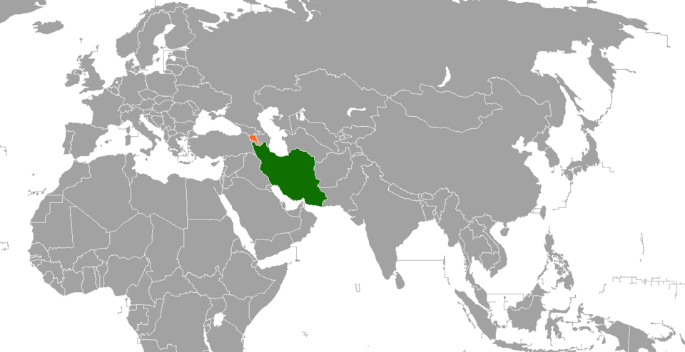 Fayl:Iran Armenia Locator.png