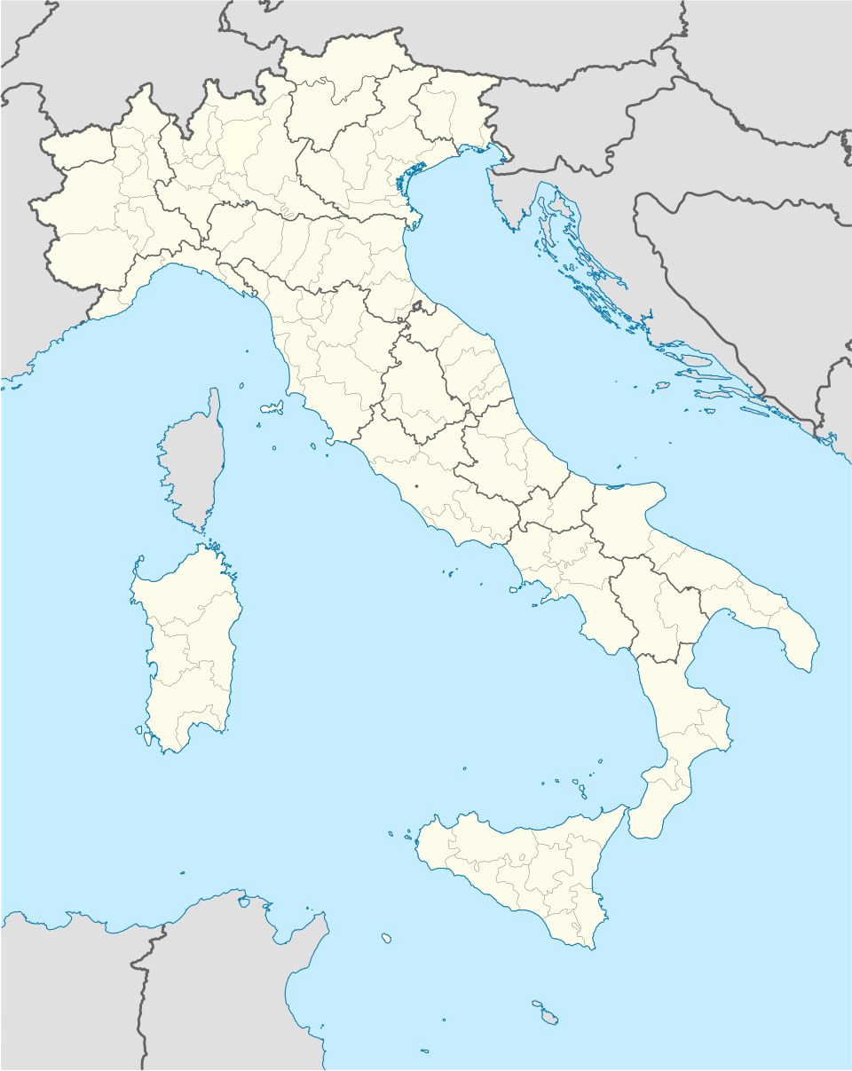 2026-yilgi Qishki Olimpiada oʻyinlari mashʼalasi estafetasi is located in Italy
