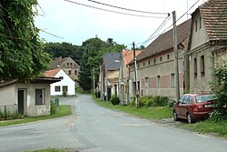 Skyline of Lašovice