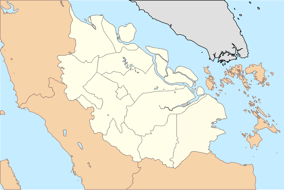Fayl:Riau Regency Map.svg