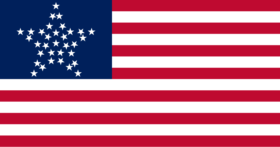 Fayl:US 33 Star GreatStar Flag.svg