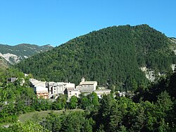 Skyline of Ubraye