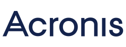 Acronis companiyasining logotipi