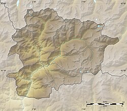 Location map/data/Andorra is located in Andorra