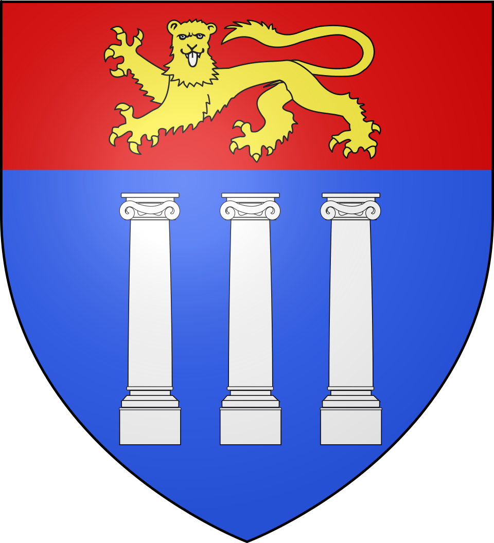 Fayl:Blason Coutances.svg