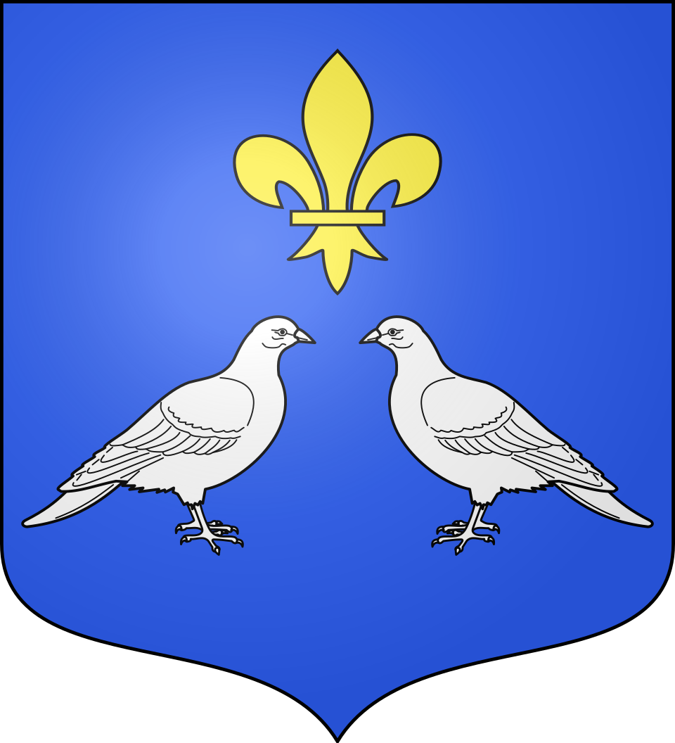 Fayl:Blason ville fr Baulieu-sur-Loire (Loiret).svg