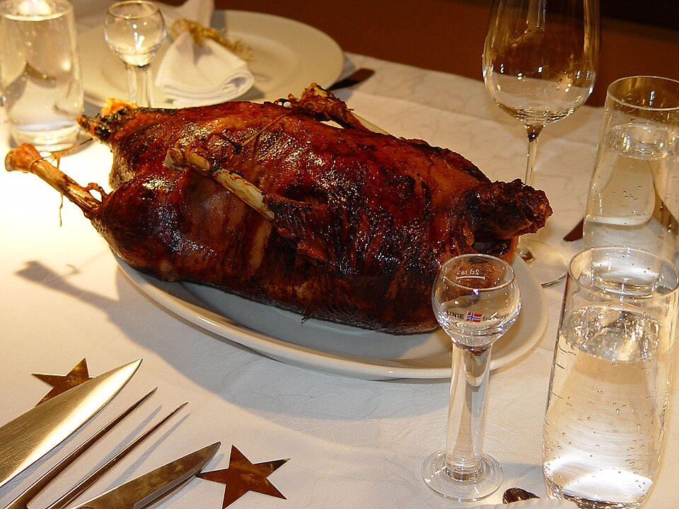 Fayl:Christmas goose (Weihnachtsgans).jpg