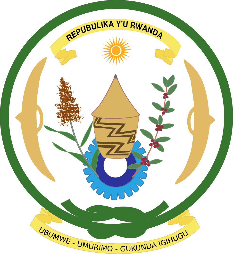 Fayl:Coat of arms of Rwanda.svg