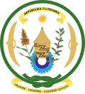 Gerb of Ruanda