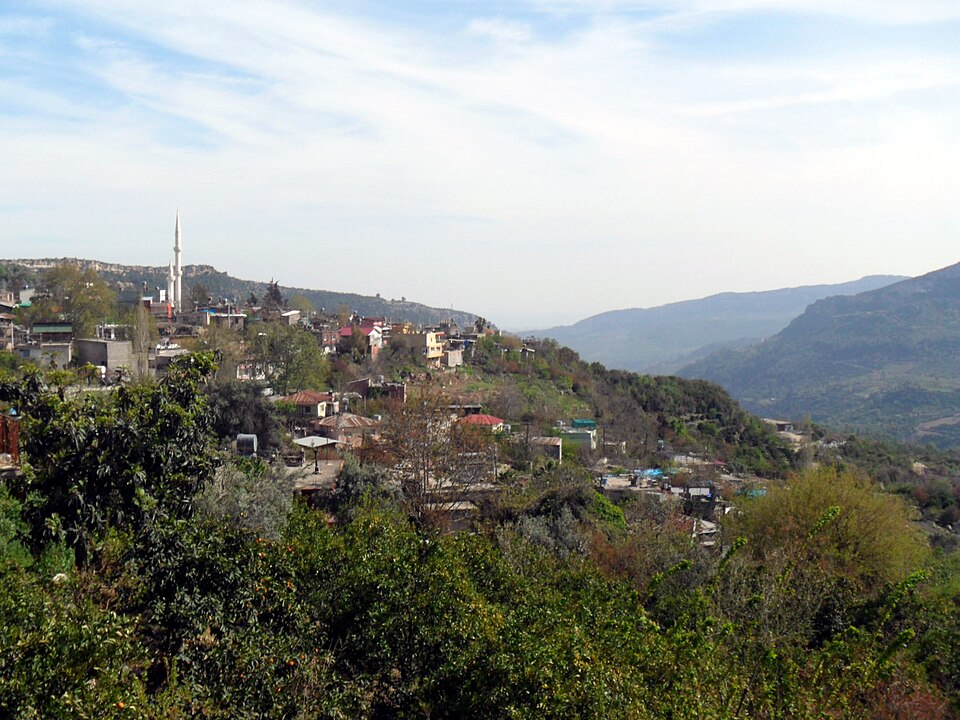 Fayl:Değirmençay village, Mersin.JPG