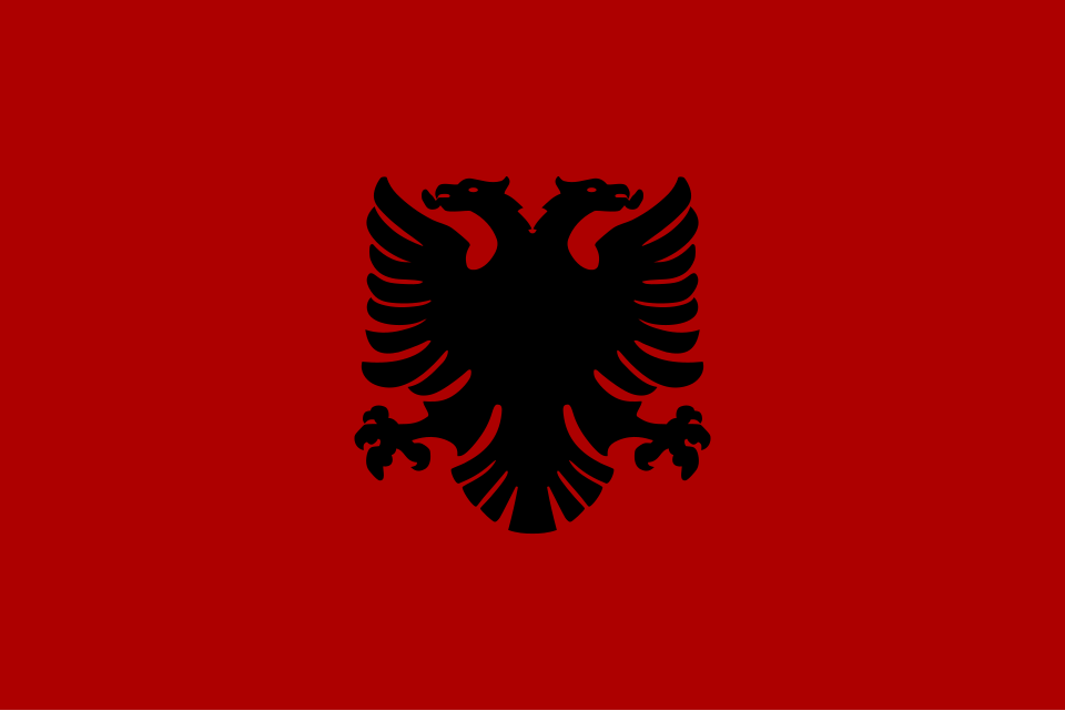 Fayl:Flag of Albania (1928–1934).svg