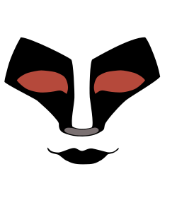 Fayl:KISS fox face.svg